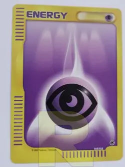 Energia Base Psico / Psychic Energy R Expedition 164/165 R Pokemon R Good - Image 1