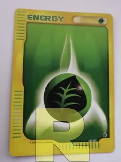 Energia Base Erba / Grass Energy R Expedition 162/165 R Pokemon R EX - Image 1