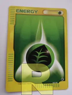 Energia Base Erba / Grass Energy R Expedition 162/165 R Pokemon R EX - Image 2