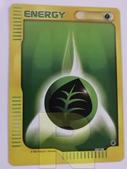 Energia Base Erba / Grass Energy R Expedition 162/165 R Pokemon R EX - Image 4