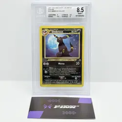 CARTA POKEMON UMBREON HOLO 13/75 - ITA - NEO DISCOVERY - BECKETT / BGS 8,5 - Image 1