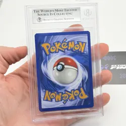 CARTA POKEMON UMBREON HOLO 13/75 - ITA - NEO DISCOVERY - BECKETT / BGS 8,5 - Image 4