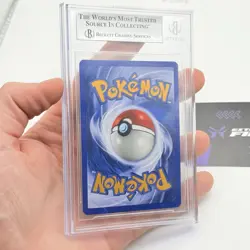 CARTA POKEMON UMBREON HOLO 13/75 - ITA - NEO DISCOVERY - BECKETT / BGS 8,5 - Image 5