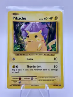Pokemon TCG Pikachu Evolutions 35/108 Regular Common - Image 1