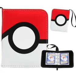 TCG Albums Holder Mini Binder Album Pokemon 1-pockets 80 Trading TCG Card Case/* - Image 4