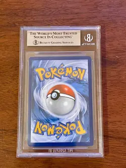 Pokemon card Pikachu with Grey Felt Hat Van Gogh Full Art Promo SVP 085 BGS 9.5 - Image 2