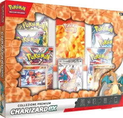 Pokemon Collezione Premium Charizard EX Italiano Sigillato Scarlatto e Violetto - Image 1