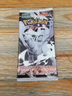 1 South Korean Pokemon Booster Pack White Flare sv11W Original Republic of Korea - Image 1