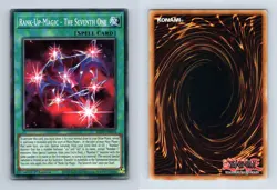 Rank-Up-Magic - 7th One #LED9-EN014 Yu-Gi-Oh Duels From Deep 1st Ed Common TCG - Image 1