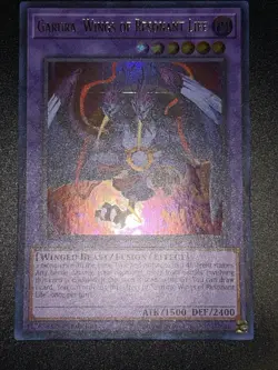 Yu-Gi-Oh! Garura, Wings of Resonant Life RA02-EN024 - Ultra Rare - Image 1