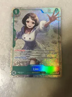 Lim OP10-037 (R) Alternate Art One Piece TCG Royal Blood - Image 1