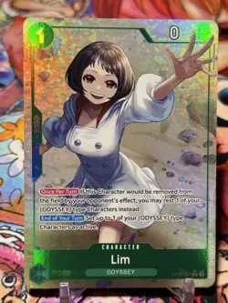 LIM - One Piece TCG OP10-037 - AA Alt Art Rare R - Royal Blood - Image 1
