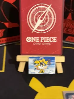 ONE PIECE CARD GAME CARTE FRANCAISE DOFLAMINGO HOLO OP01-060 FR JCC MINT 3 - Image 2