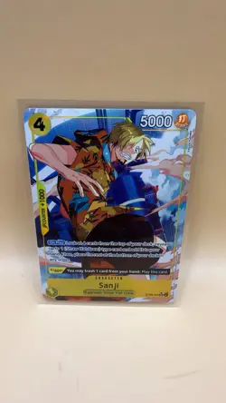 ONE PIECE TCG STARTER ST29-004 SANJI SR ALT ART - ENGLISH - PACK FRESH - Image 1