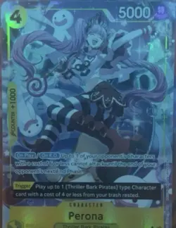Perona - OP14-111 (Alternate Art) OP14-111 The Azure Sea's Seven Foil - Image 1