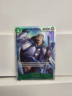 Tashigi OP10-032 (Reprint) SR One Piece PRB-02 Premium Booster - Image 1