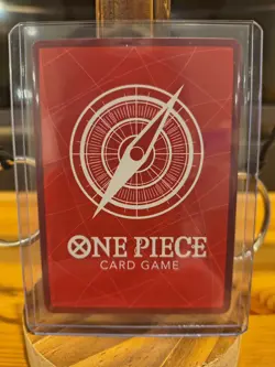 One Piece TCG Monkey D. Luffy ST29-001 Leader Alt Starter Deck Egghead Parallel - Image 2