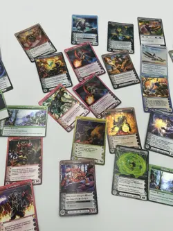 31 Miscellaneous Chaotic Cards Lot /mixed Cards - Image 3