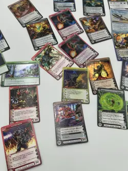 31 Miscellaneous Chaotic Cards Lot /mixed Cards - Image 5