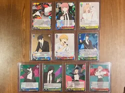 Weiss Schwarz Chainsaw Man - Makima, Denji, Aki Hayakawa, Himeno & Power RR (10) - Image 1