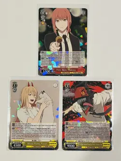 Weiss Schwarz Chainsaw Man - Makima, Denji, Aki Hayakawa, Himeno & Power RR (10) - Image 3