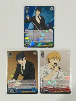 Weiss Schwarz Chainsaw Man - Makima, Denji, Aki Hayakawa, Himeno & Power RR (10) - Image 5
