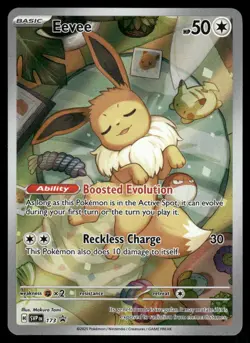 Pokemon Cards Eevee 173 Scarlet & Violet Promo NM *3 - Image 1