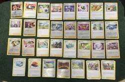 Pokemon 60 Card Lot, All Cards Near Mint Holo And Non Holo Year 2022-2023 - Image 1