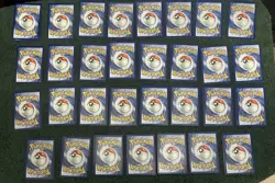 Pokemon 60 Card Lot, All Cards Near Mint Holo And Non Holo Year 2022-2023 - Image 2
