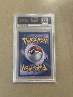 PSA 8 Lugia Legend Bottom Half 114/123 HG & SS Graded Pokemon Card - Image 2