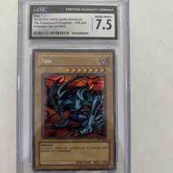 Zoa The Falsebound Kingdom Promotional Cards TFK-001 Unlimited Secret Rare - Image 1