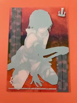 Sendai No.R054 Kancolle Kantai Collection Plastic Card 2014 KADOKAWA Japanese - Image 5