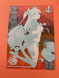 Amatsukaze No.R021 Kancolle Kantai Collection Plastic Card 2014 KADOKAWA - Image 5