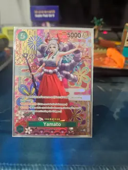 One Piece Trading Card Game Yamato (SP) OP01-121 Awakening of the New Era Foil - Image 1