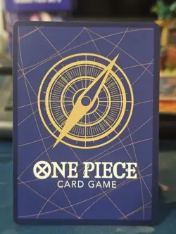 ONE PIECE TRADING CARD GAME Stussy (SP) OP07-085 A Fist of Divine Speed Foil - Image 3