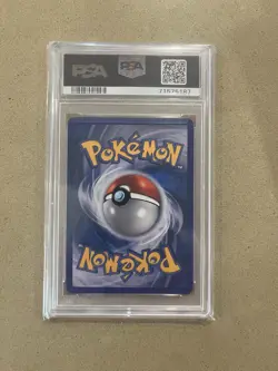 PSA 8 Lugia Legend Top Half 113/123 HG & SS Graded Pokemon Card - Image 2