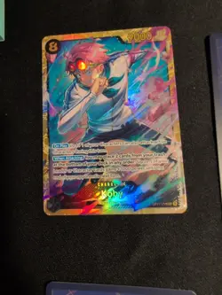 One Piece TCG English SEC/ Alt Art Card Lot Of 6 - Image 3