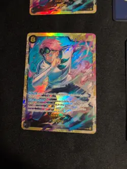One Piece TCG English SEC/ Alt Art Card Lot Of 6 - Image 4