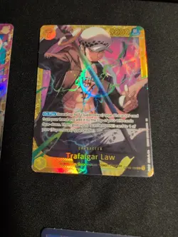 One Piece TCG English SEC/ Alt Art Card Lot Of 6 - Image 5