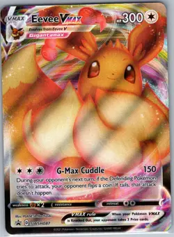Eevee VMAX - SWSH087 SWSH: Sword & Shield Promo Cards - Pokemon Card - NM - Image 1