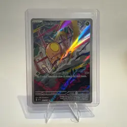 Pokemon TCG Toedscool Scarlet & Violet Base Set Holo Illustration Card 201/198 - Image 1
