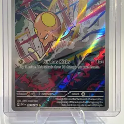 Pokemon TCG Toedscool Scarlet & Violet Base Set Holo Illustration Card 201/198 - Image 3