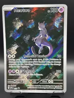 Mewtwo 052 Scarlet & Violet 151 Promo Holo Pokemon TCG Card - Image 1