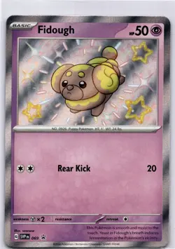 Fidough - Promo SV: Scarlet & Violet Promo Cards 069 NM - Image 1