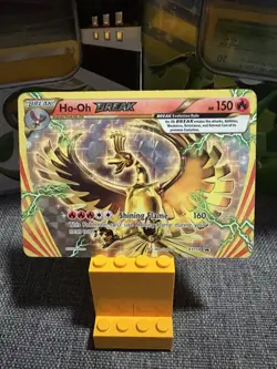 Ho-Oh BREAK XY154 XY Holo card - Image 1