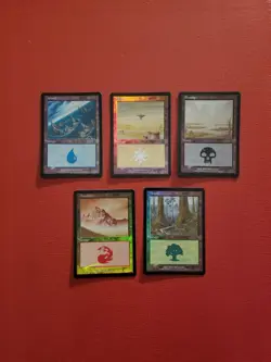 MAGIC THE GATHERING ARENA LEAGUE FOIL PROMO CARD LOT 5 DIFERENT - 1999 NM/M - Image 1