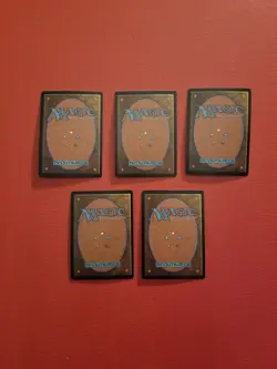 MAGIC THE GATHERING ARENA LEAGUE FOIL PROMO CARD LOT 5 DIFERENT - 1999 NM/M - Image 2