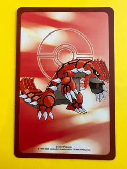 Skitty pokemon Playing Poker Card Groudon Nintendo Japanese Very Rare b - Image 4