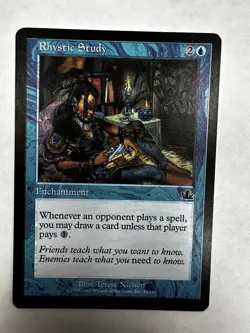 Rhystic Study *Prophecy* MTG Magic the Gathering - Image 1
