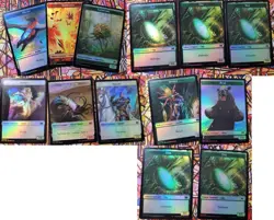 13x Various FOIL TOKENS Double Sided Double Masters 2022 2X2 MINT MTG - Image 2